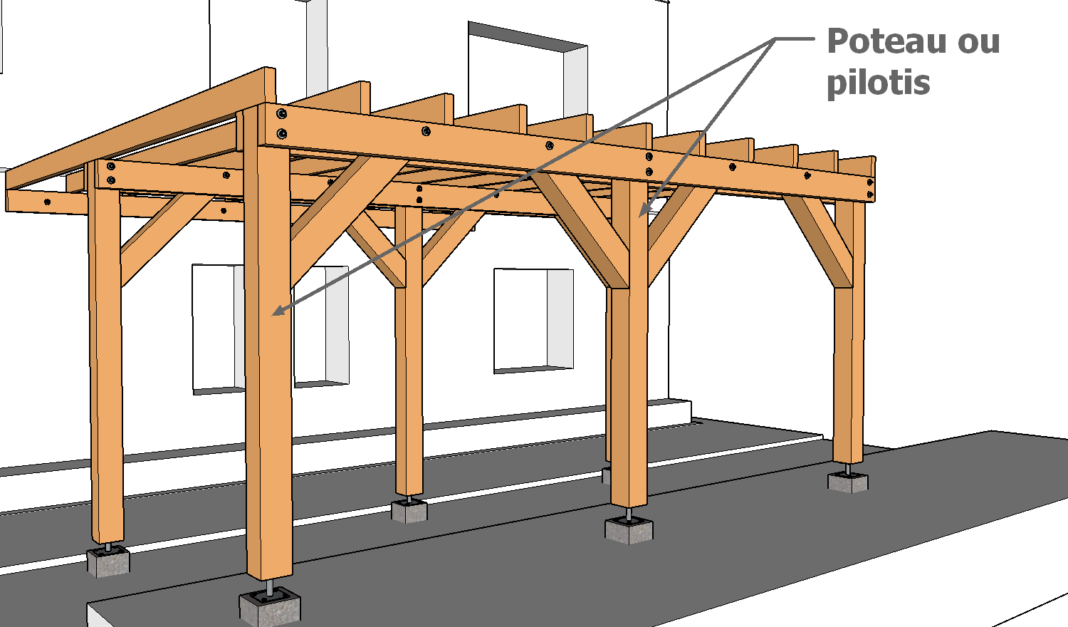Glossaire Le guide des TERRASSES EN BOIS pour construire soimême — free download
