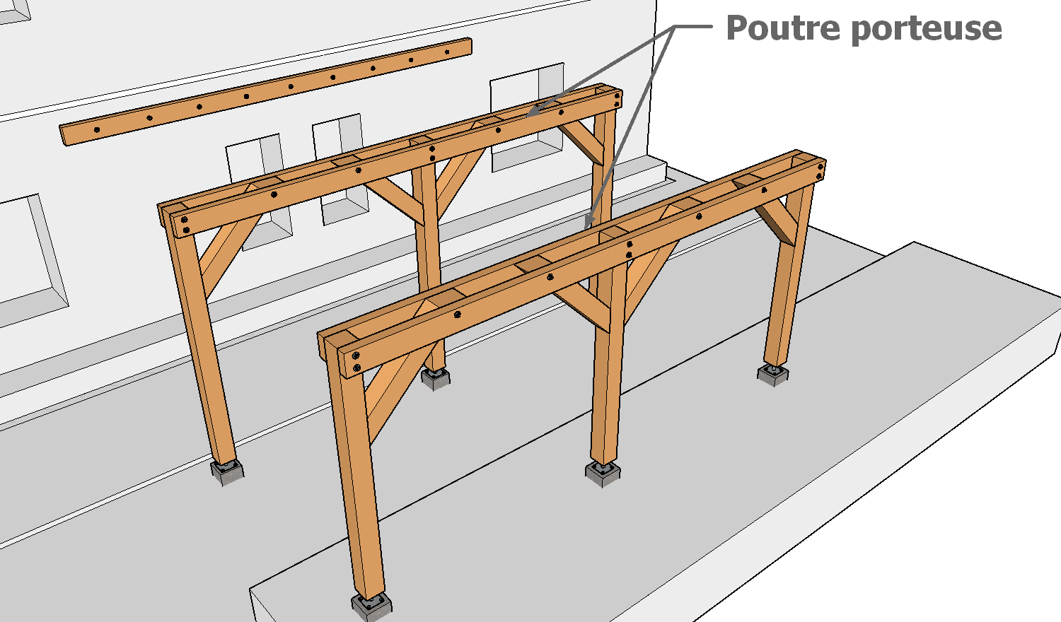 Glossaire Le guide des TERRASSES EN BOIS pour construire soimême — free download