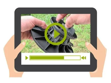 Vidéo 3 : Technique sur Plots PVC