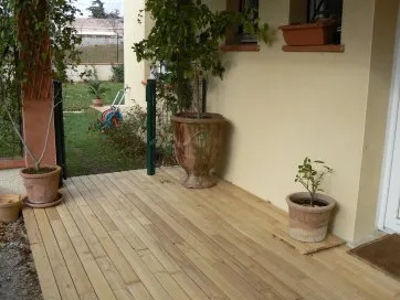 Vue de la terrasse finie 2