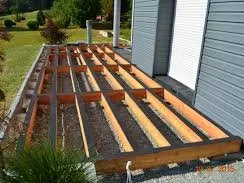 Pose sur poutres porteuses