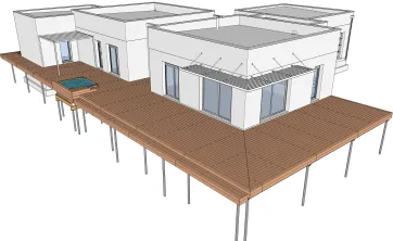 Vue en perspective 2