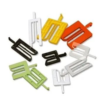  Cales en plastique et bandes d’isolation phonique