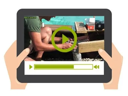 Vidéo 2 : Terrasse en Bois sur Plots béton