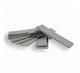 Cales plates 100mm, largeurs 20/24/28mm, épaisseurs 1 à 6mm