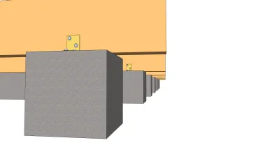La création du porte à faux 2