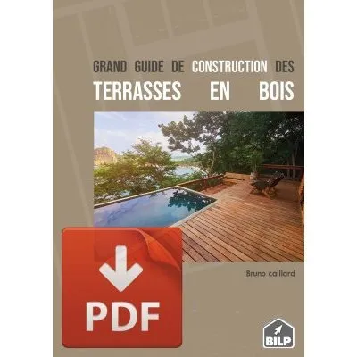 Couverture du guide de construction des terrasses en bois