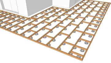 La création du porte à faux 1