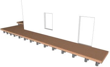 Vue en perspective 1