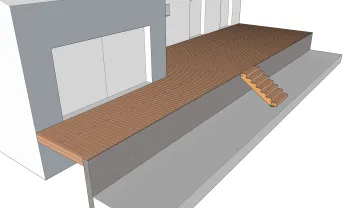 Vue des bandeaux de finition 2