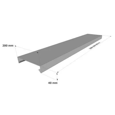 Vis HECO-TOPIX-CombiConnect D8,5 x L400 - Réf. 48306