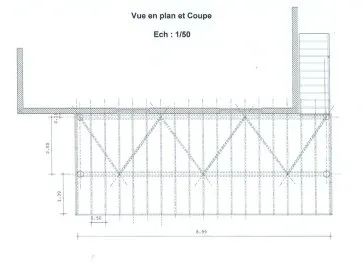 Version avec contreventement