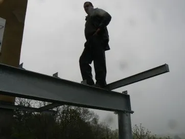 Le chef supervise
