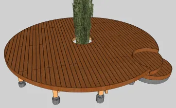 Vue en perspective 1