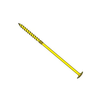 Vis à bois structurelle tête plate - SWW10X240 - Réf. 75416