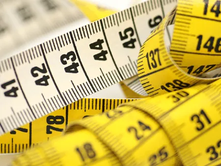 Dimensions des pièces (tous types de structure)