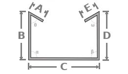 Couvertine à clipser