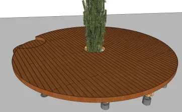 Vue en perspective 2
