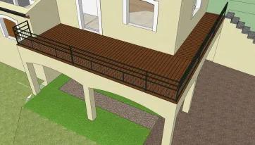 Vue en perspective 1