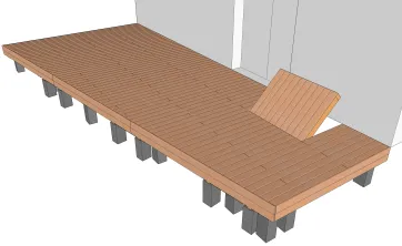 Vue en perspective 2
