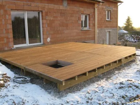 Exemple 3 : la terrasse de Cyrille