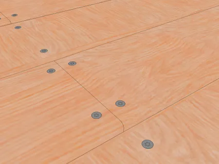 Nombre de vis au m² pour fixer les lames de terrasse