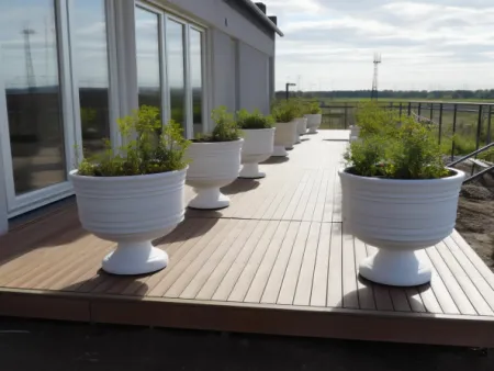 Comment dissimuler les plots périphériques ?