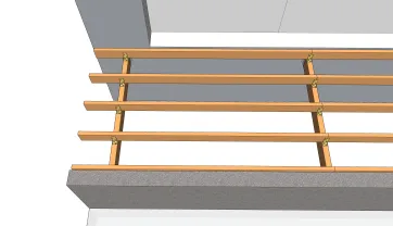 La création du porte à faux 2
