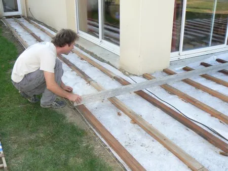 Réalisation de la structure