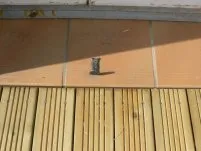 Plan de clouage/vissage sur poteau