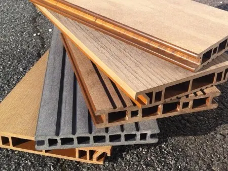 Les autres produits en bois composite