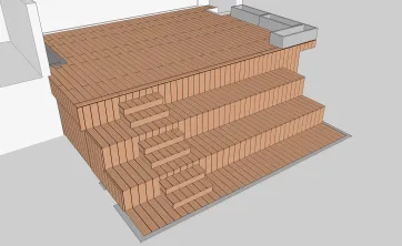 Vue en perspective 2