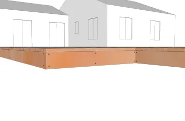 Détails de bandeau de finition