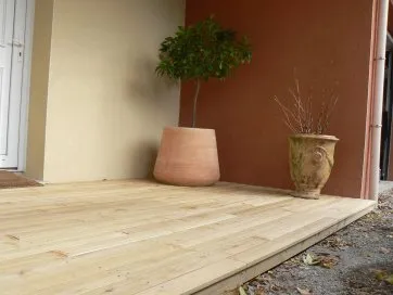 Vue des bandeaux de finition 3