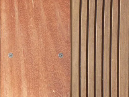 Avec ou sans rainures ?