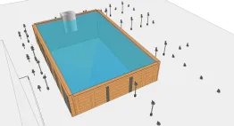 La répartition des vis de fondation 2