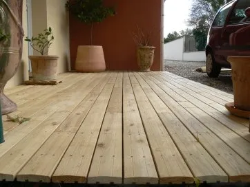 Vue de la terrasse finie 1