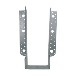 Grands sabots à ailes extérieures, gamme GLE ECONOMIQUE (épaisseurs 2,5mm ou 4mm, profondeur 90mm) SUR MESURE