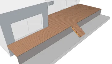 Vue en perspective 2