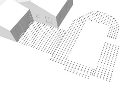 Répartition des plots