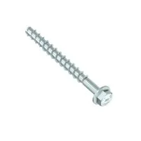  Vis d’ancrage béton à tête hexagonale avec embase