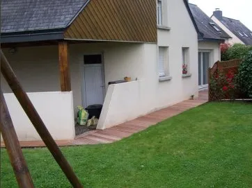Autour de la maison