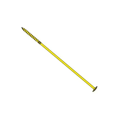 Vis à bois structurelle tête plate - SWW10X360 - Réf. 75422
