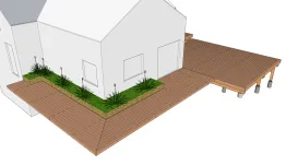 Vue des bandeaux de finition 2