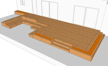 Vue en perspective 1