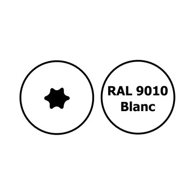 Cache-vis T-Drive et H-Drive - Réf. 19923