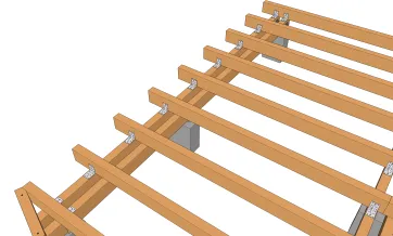 Création du porte à faux 2