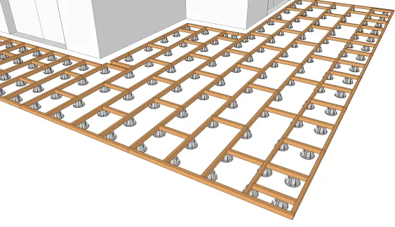 La création du porte à faux