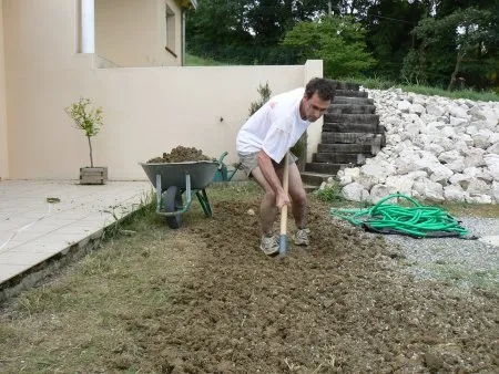 Préparer le sol
