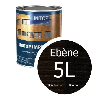 LINITOP IMPREGNATION : Lasure d'imprégnation « haut extrait sec » - Réf. L1022